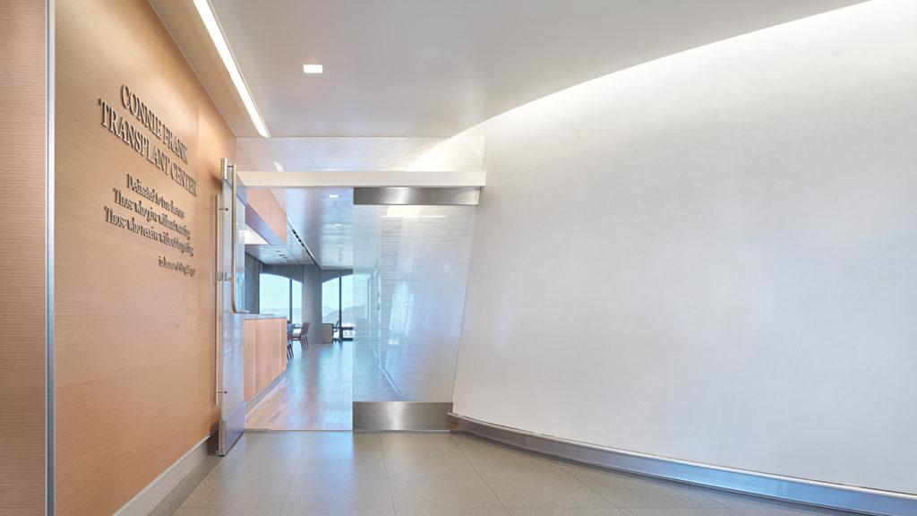 UCSF Kidney Transplant Center Dome Construction