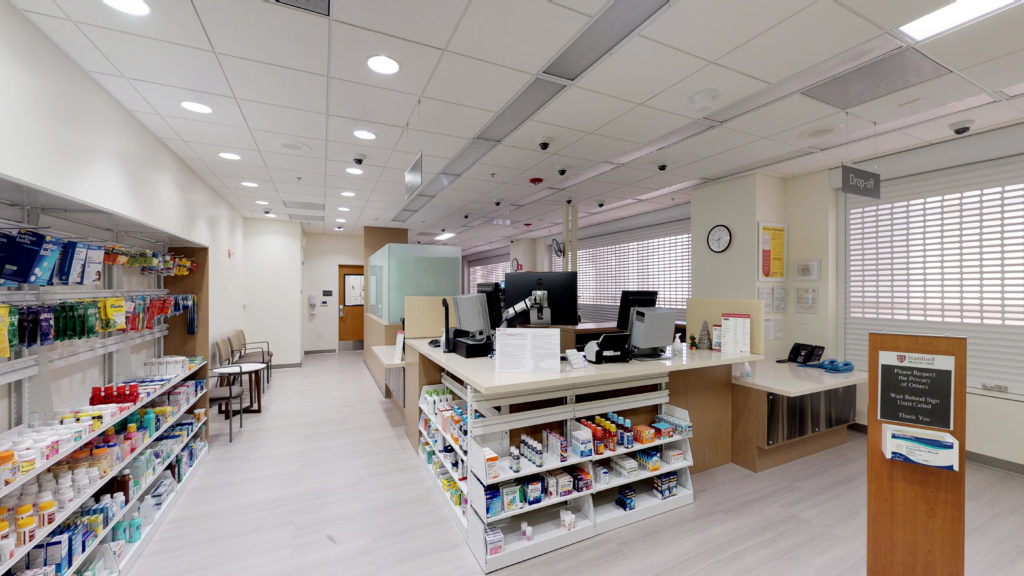 Stanford Pharmacy Dome Construction